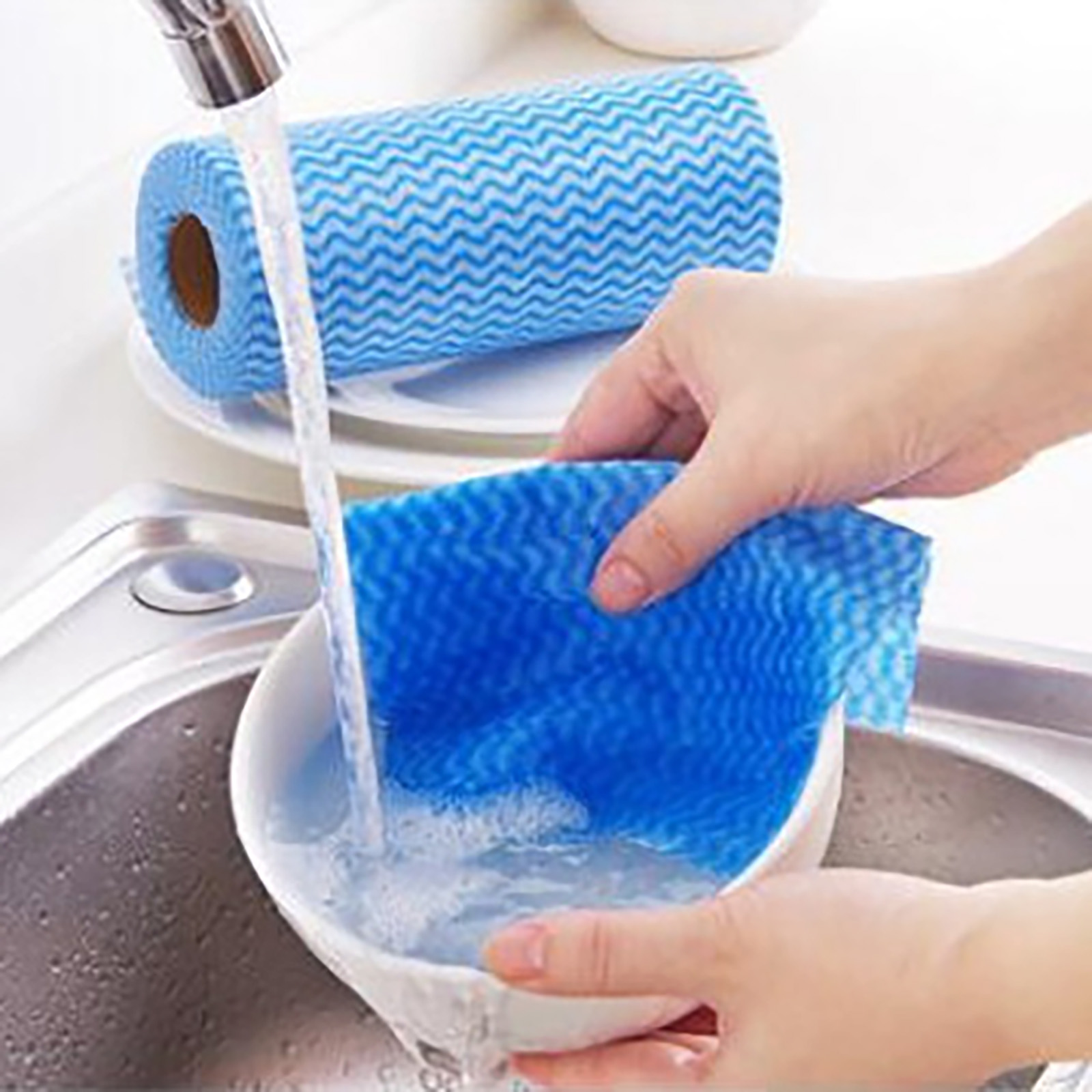 Yinguo Lazy Rag Non Woven Disposable Housework Cleaning Kitchen Absorbs Water And Does Not Lose Hair Household Dry And Wet Dual Use Dish Cloth