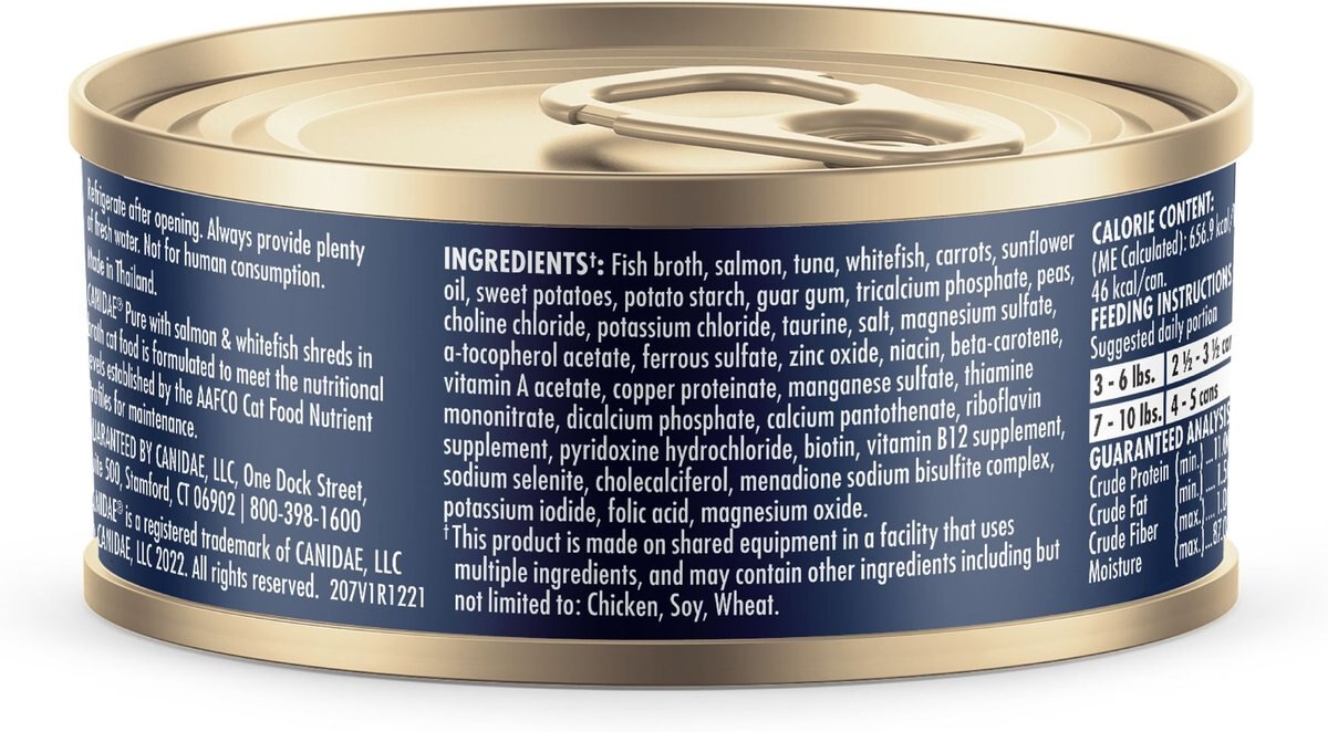 CANIDAE Adore Grain-Free Salmon and Whitefish in Broth Canned Cat Food