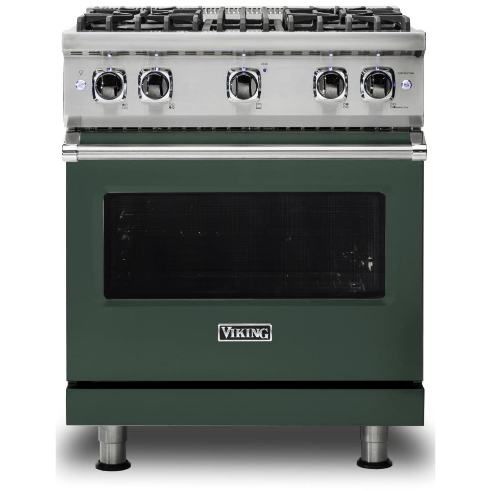 Viking 30-inch Freestanding Gas Range with VariSimmer VGR530-4BBF