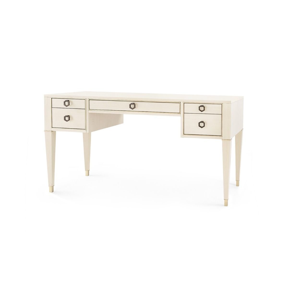 Morris Desk Blanched Oak