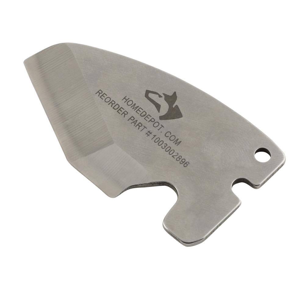 Husky 1-14 in. Ratcheting PVC Cutter Replacement Blade 16PL0101-2