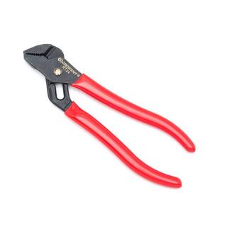 Crescent 4-12 in. Mini Straight Jaw Black Oxide Tongue and Groove Dipped Grip Pliers RT24CVS