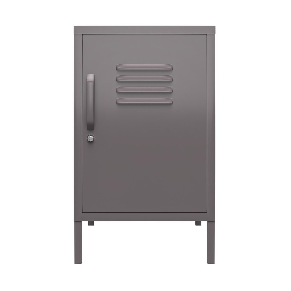 Ameriwood Home Walton Metal Locker End Table