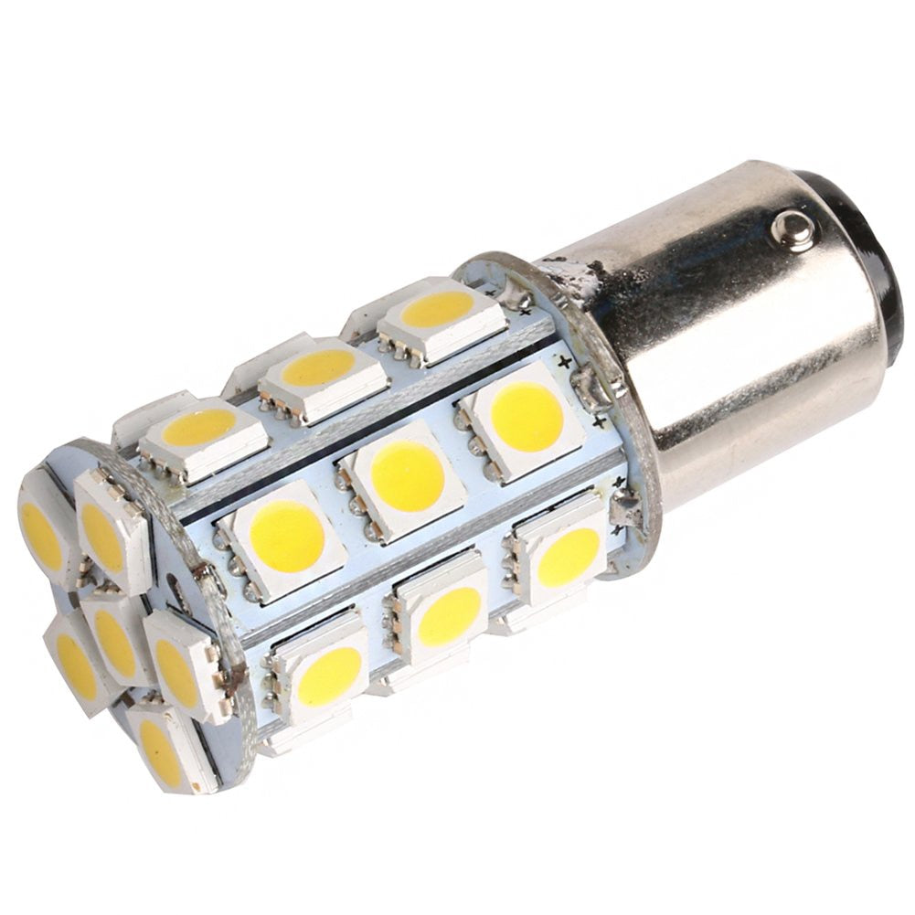 BFY Blue BA15D 27-SMD Cabin Marine Boat Car LED Tail Light Interior Lights Lamp Bulb 1004 1076 1142 1130 1158 1176 1178