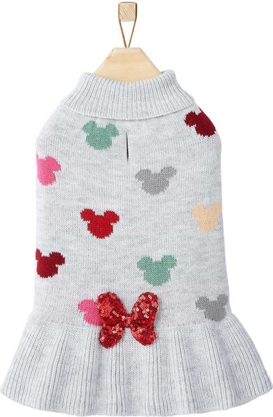 Disney Minnie Mouse Confetti Dog and Cat Sweater Dress