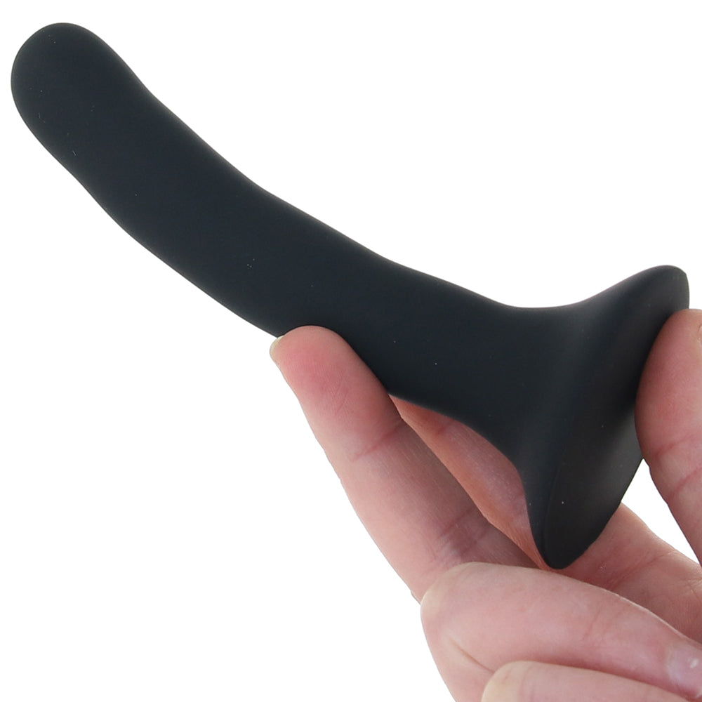 Merge Black, Please 5.25 Inch Dildo