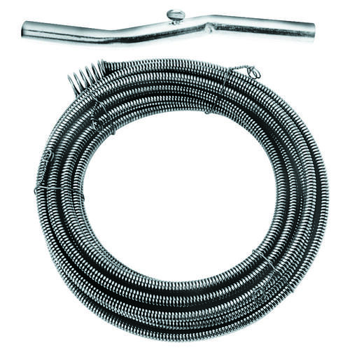 Cobra Tools CBR31000 30000 Series 31000 Drain Pipe Auger， 1/2 in Dia Cable， 100 ft L Cable