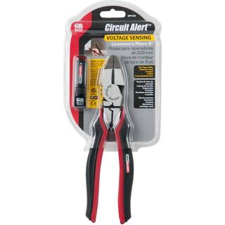 Gardner Bender 9 in. Circuit Alert Volt Sensing Linemen's Pliers GPT-90