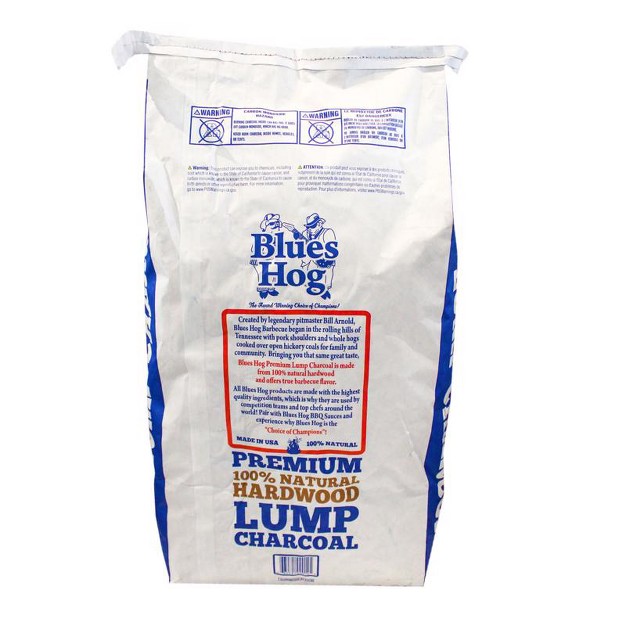 Blues Hog All Natural Hardwood Lump Charcoal 20 Lb