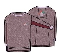 Pacifica Recycled Active LS Top - Berry Marl