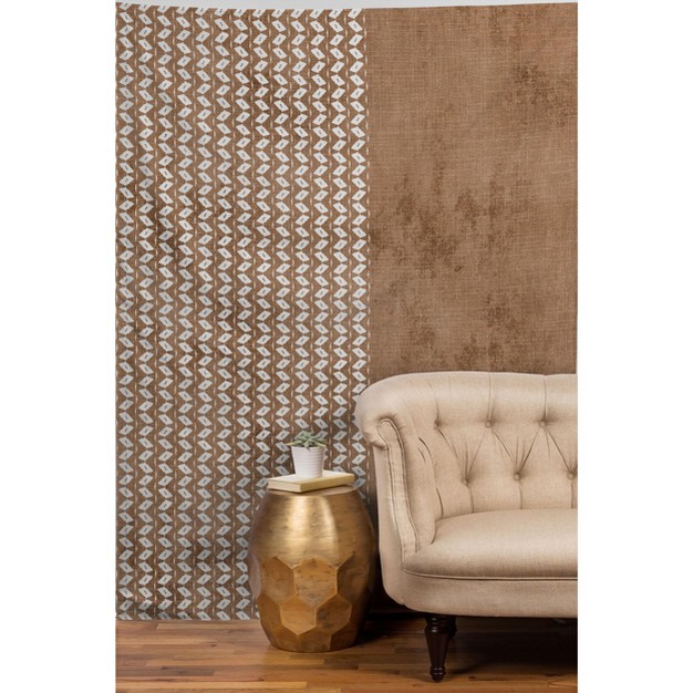 Sheila Wenzel ganny Two Toned Tan Texture Tapestry Society6