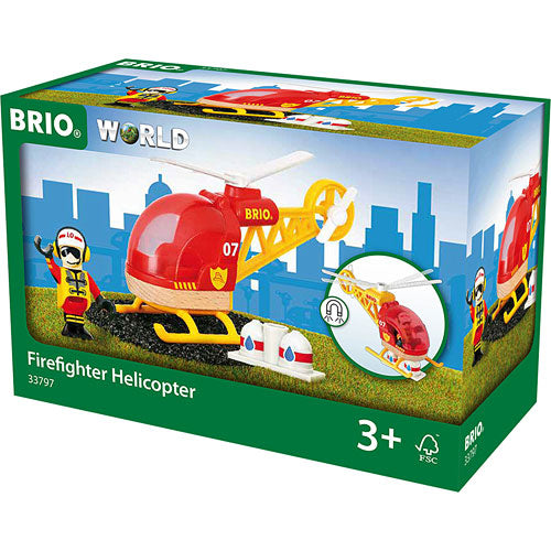 Brio Firefighter Helicopter