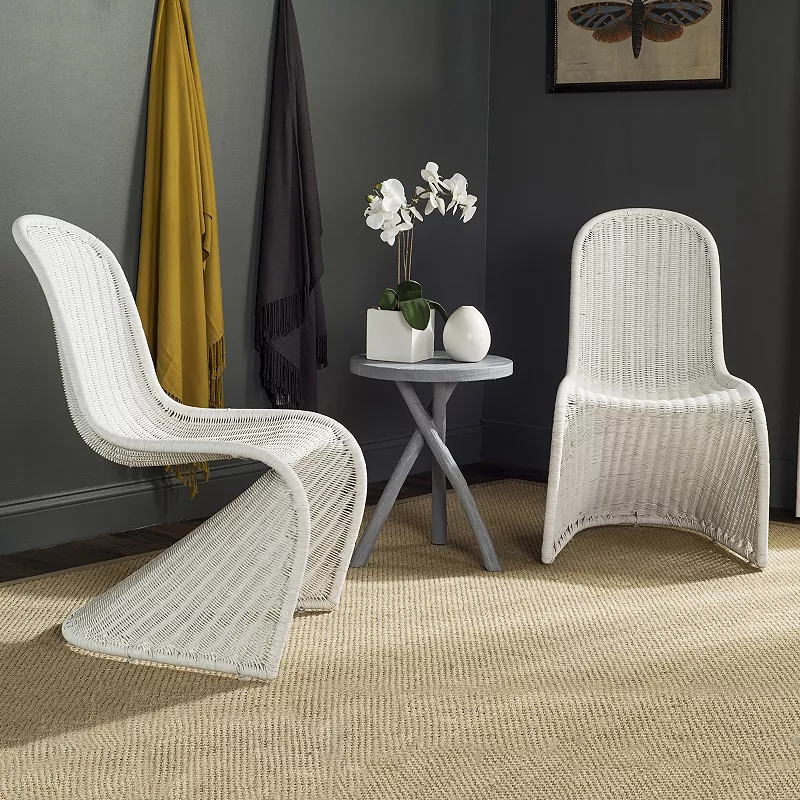 Safavieh Tana Wicker Chair 2-piece Set