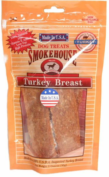 Smokehouse USA Turkey Breast Dog Treats