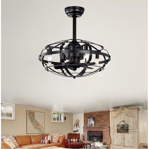 Industrial Ceiling Fan Light Kit for Living Room Bedroom Kitchen Shopping - The Best Deals on Ceiling Fans | 41080602