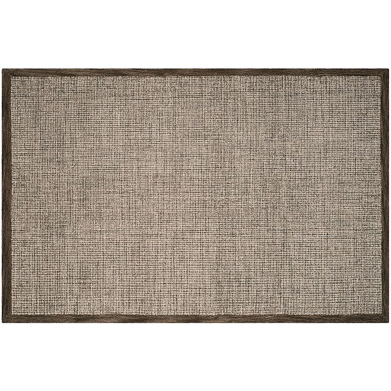 Safavieh Abstract Homespun Striped Wool Rug