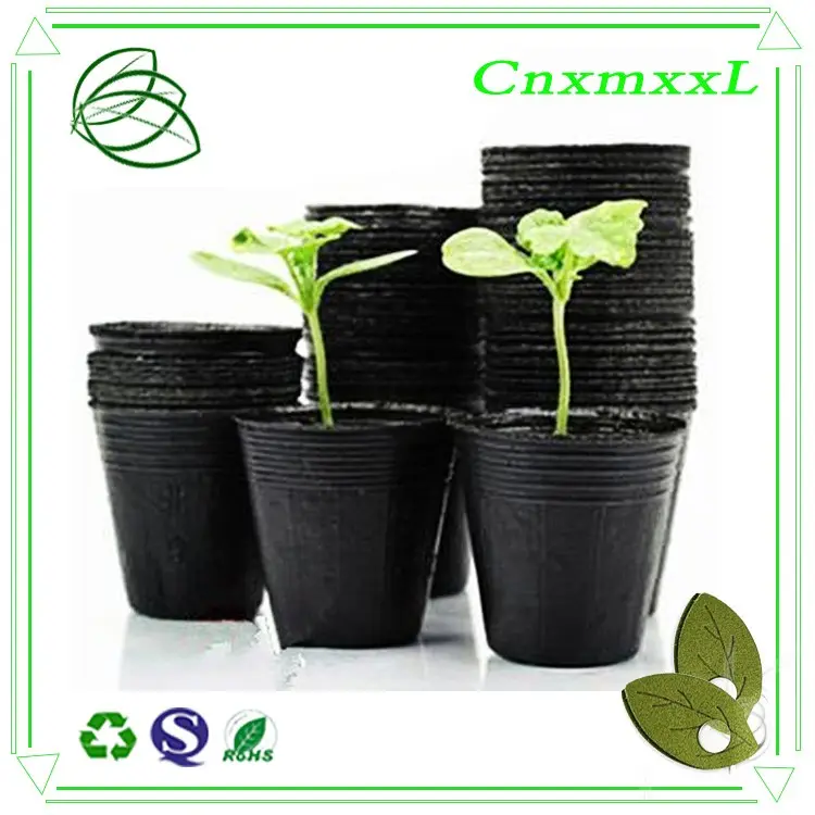 wholesale plastic soft flower pot  for Garden supplies