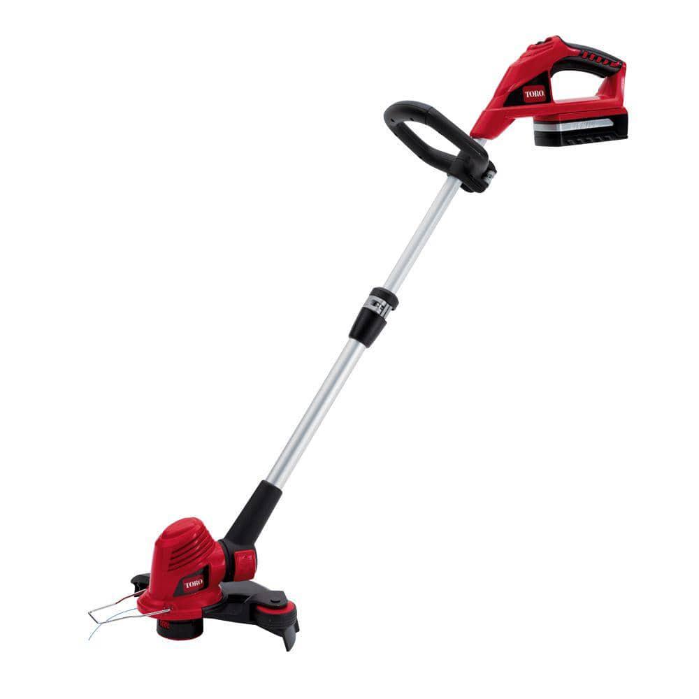 Toro 12 in 20V Max LithiumIon Cordless String Trimmer