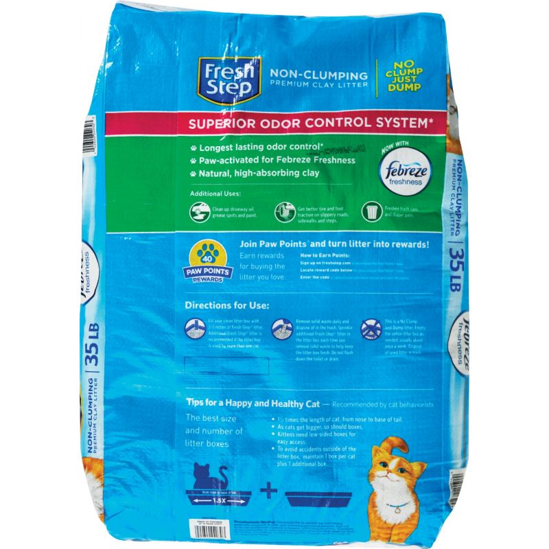 Fresh Step Non-Clumping Cat Litter with Febreze