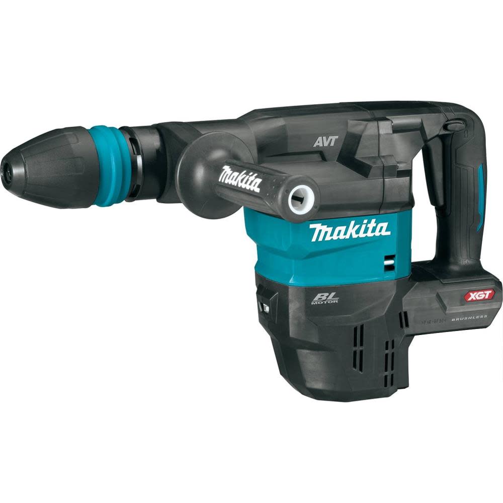 Makita XGT 40V max Demolition Hammer 15 b AVT， Bare Tool