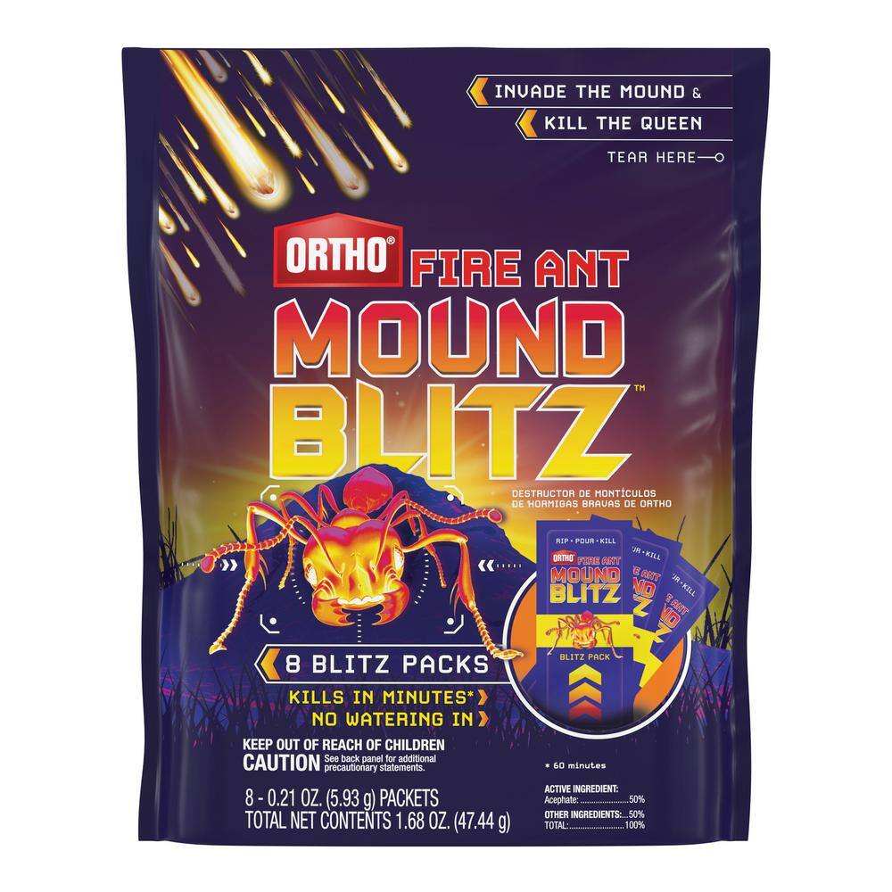 Ortho Fire Ant Mound Blitz (8-Count) 0283110