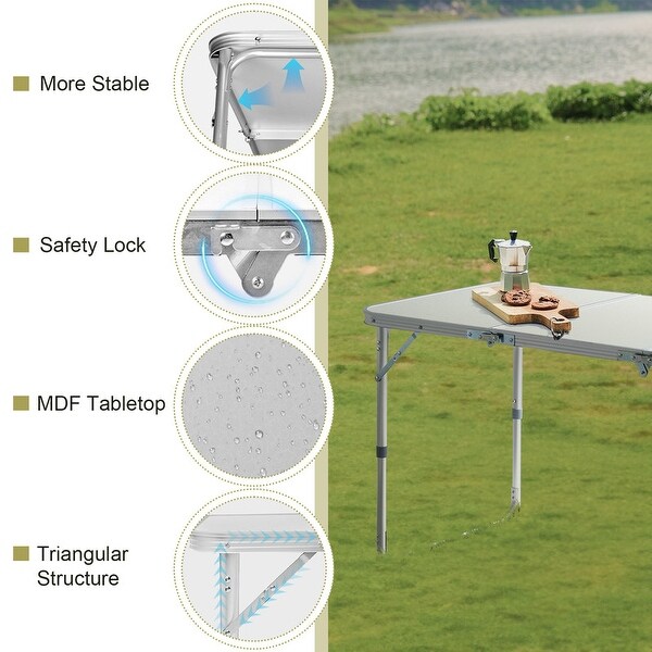 Outdoor Camping Folding Table