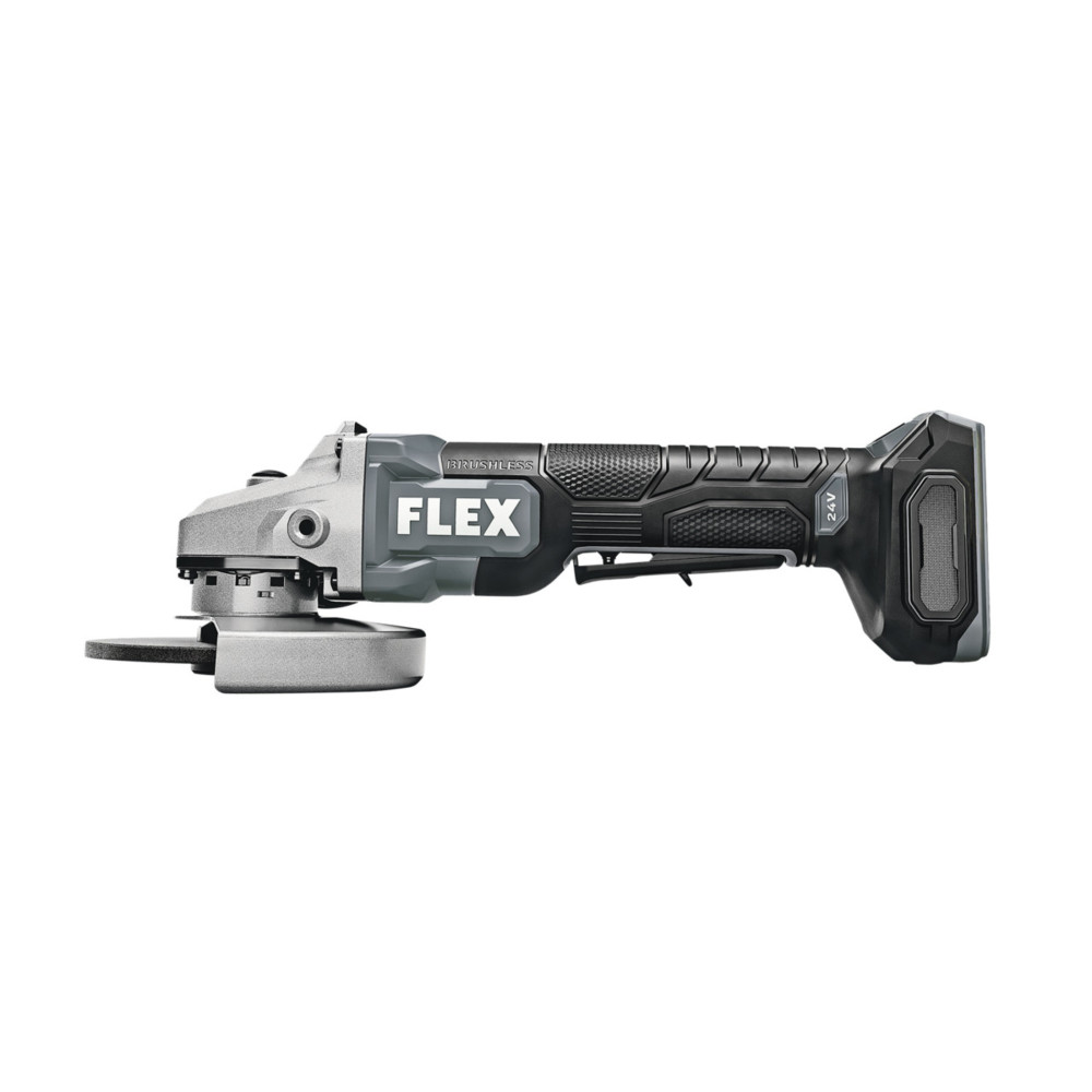 FLEX 24V Angle Grinder 5 Fixed Speed with Paddle Switch Bare Tool