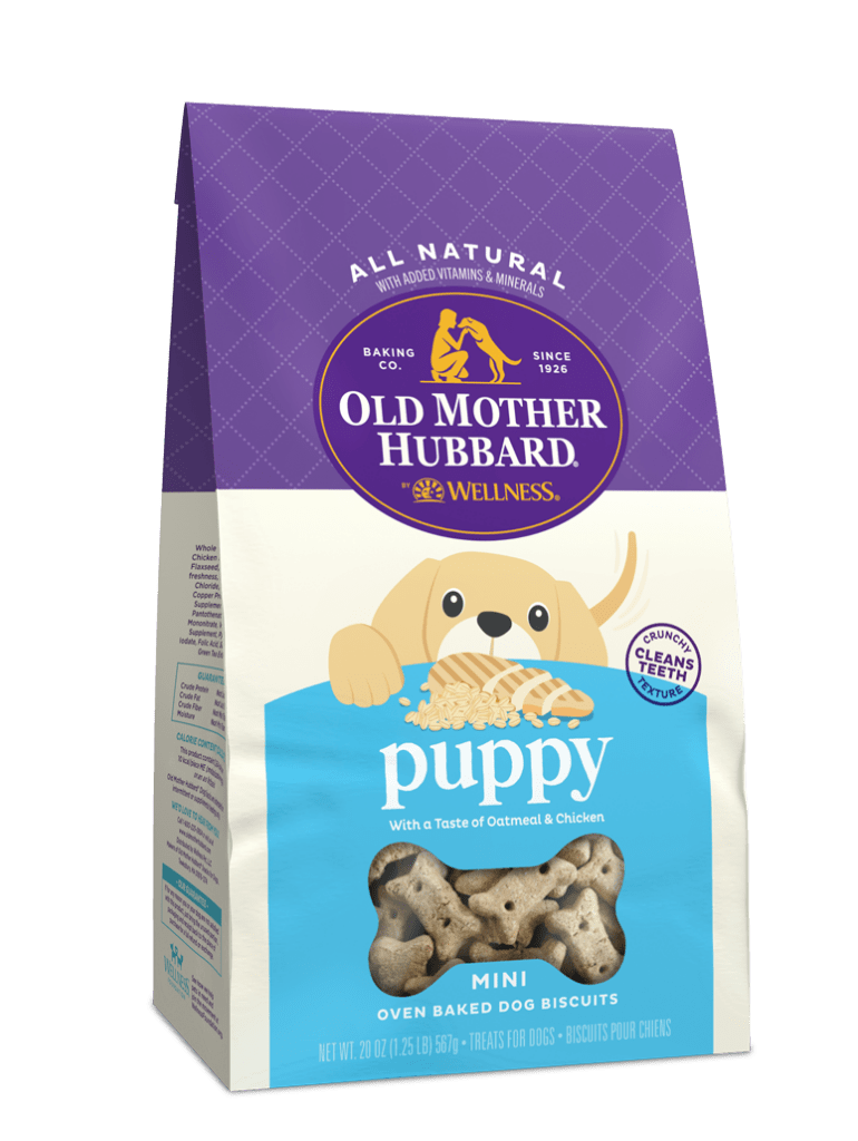 Old Mother Hubbard Mothers Solutions Crunchy Natural Mini Dog Biscuit