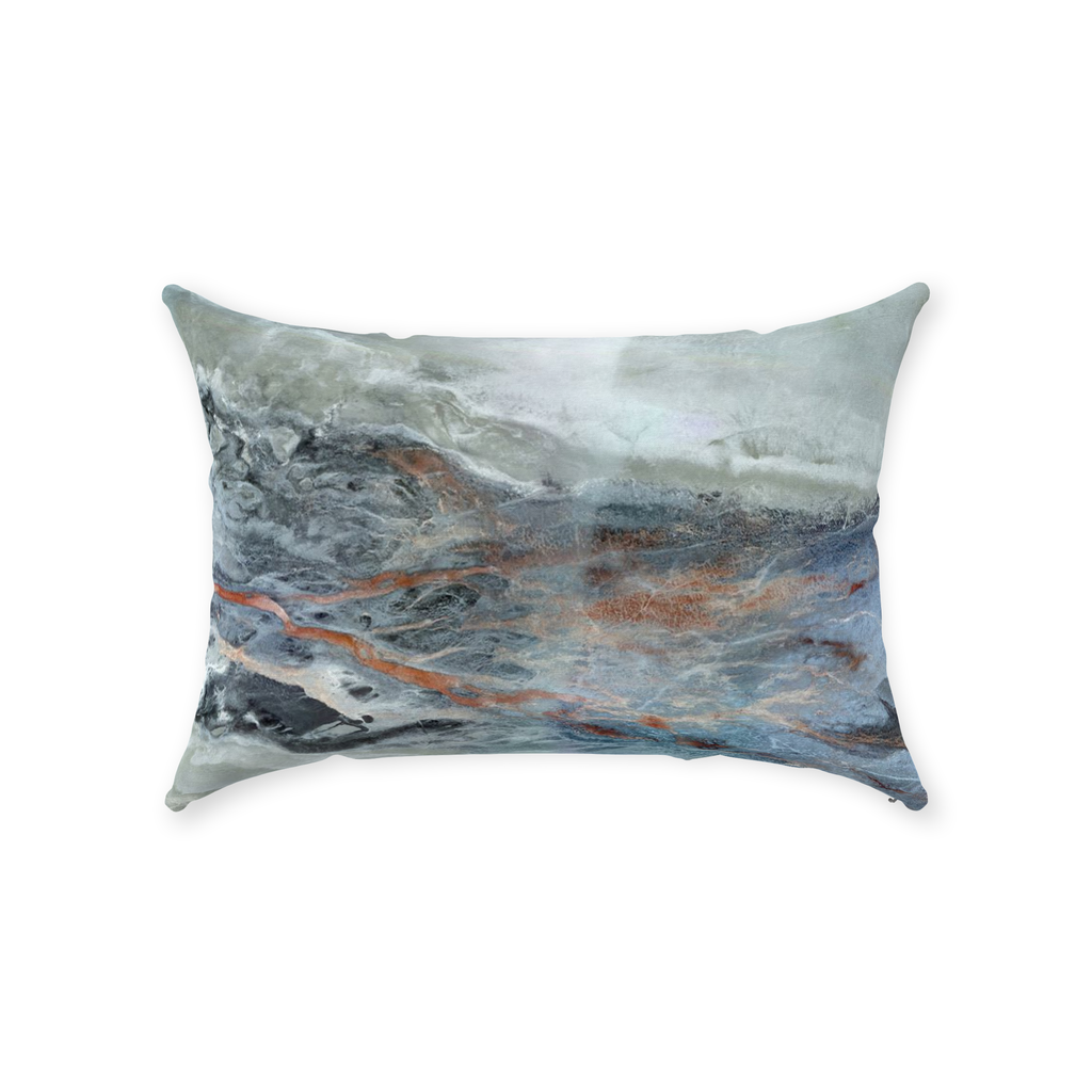 Lake Throw Pillow