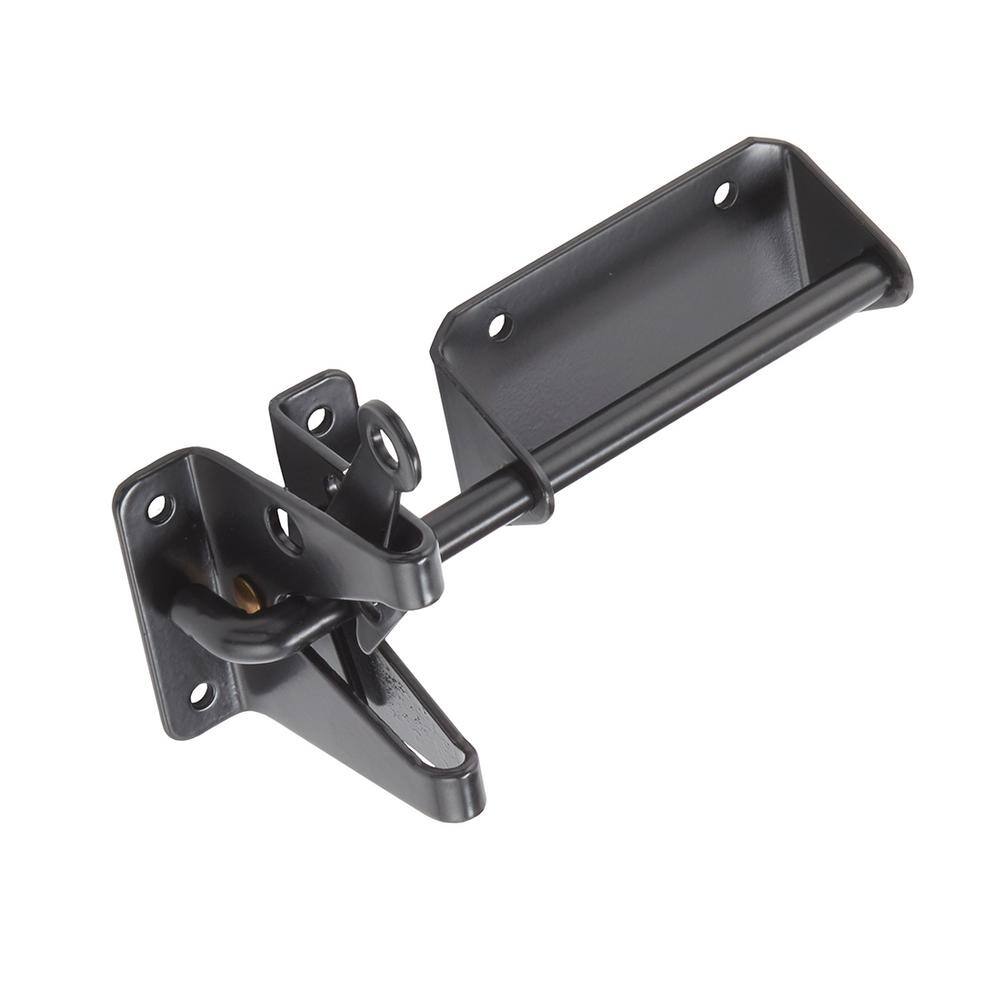 Everbilt Black Heavy Duty Gate Latch 15048