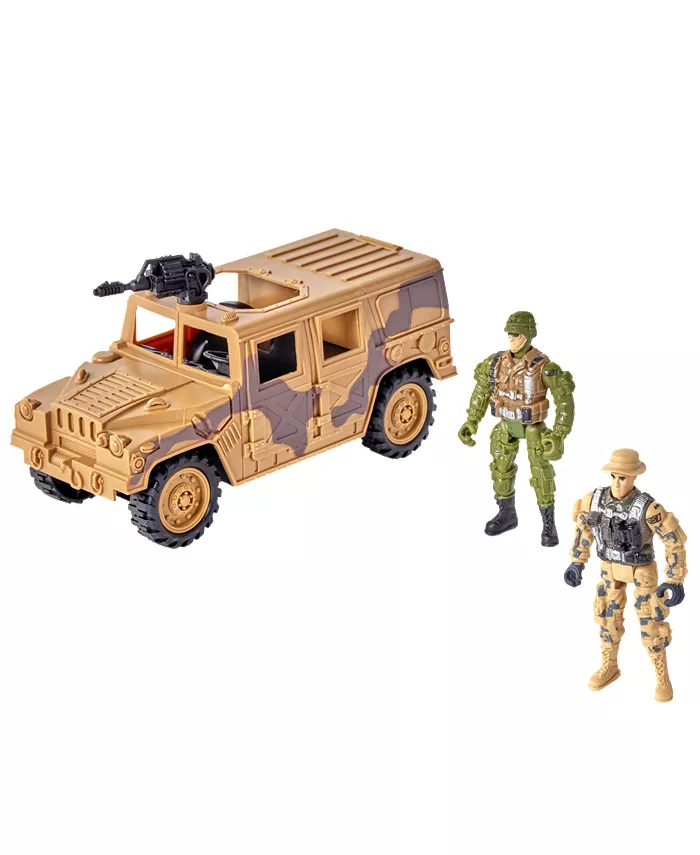 True Heroes Helicopter Transporter Playset  Created for You by Toys R Us