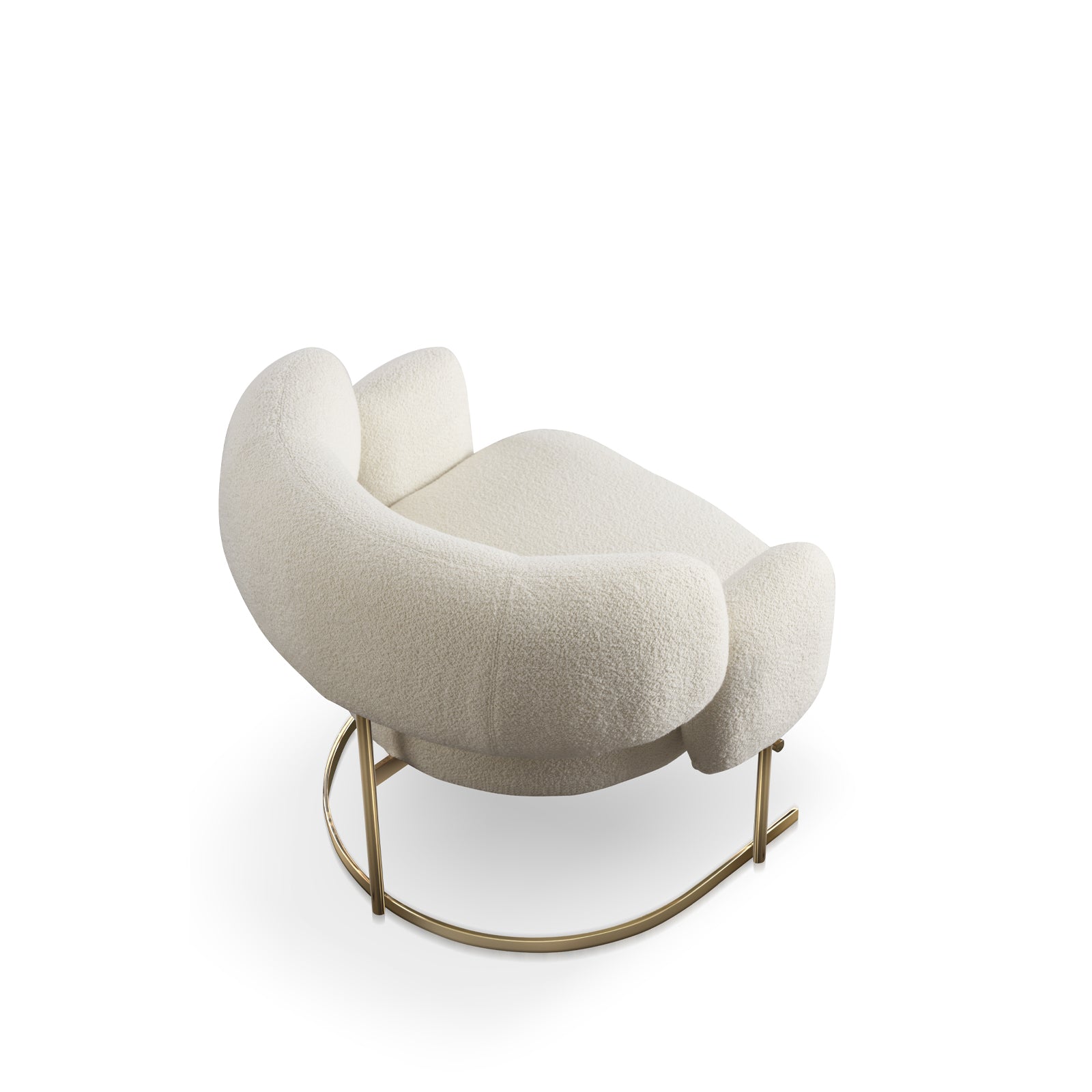 Opera Lounge Chair Lc062-W