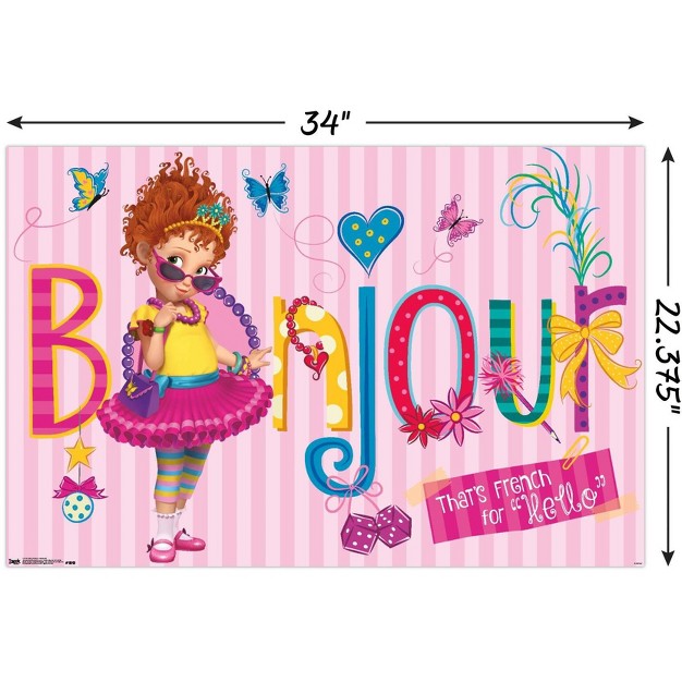 Trends International Disney Fancy Nancy Bonjour Unframed Wall Poster Prints