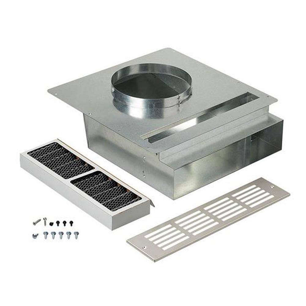 Zephyr Range Hood Recirculating Kit for Lift Downdraft ZRC-00LF