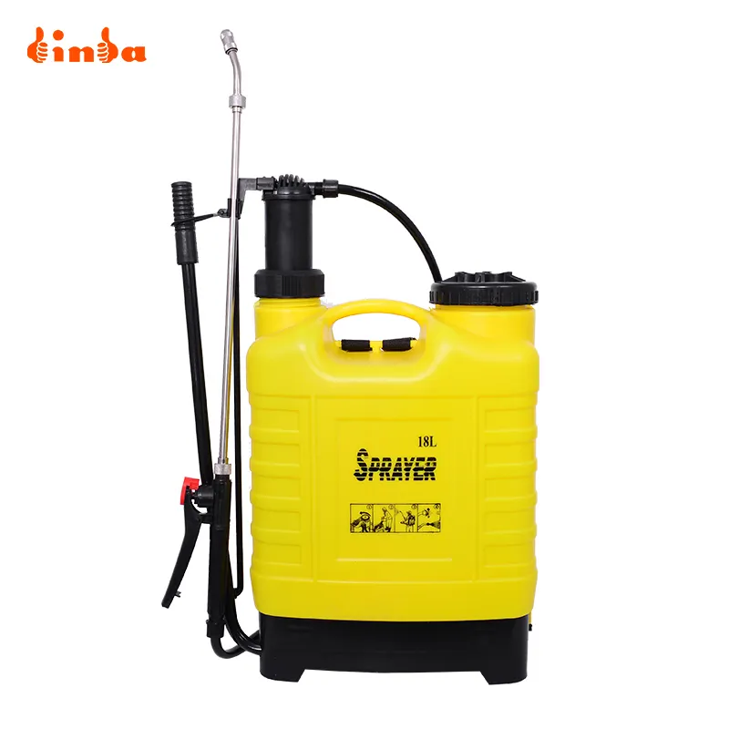 Taizhou Binda 18l Agriculture Manual Knapsack Sprayer Plastic Pump Hand Sprayer