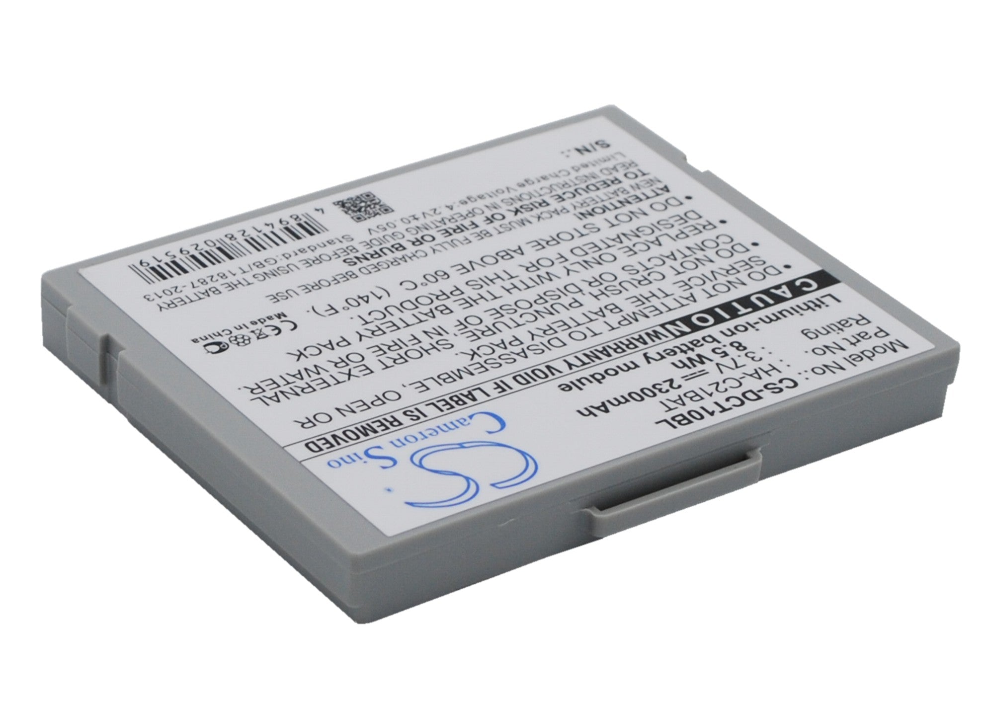 Casio IT10 Replacement Battery BatteryClerkcom Barcode