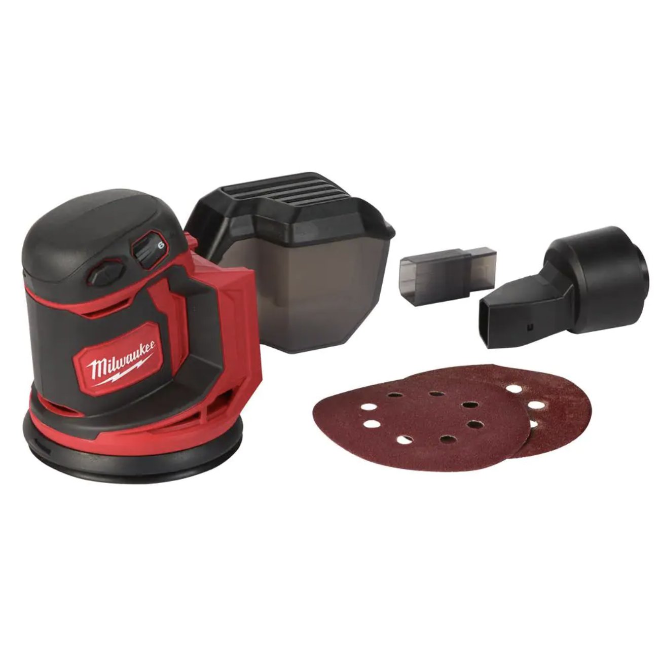 Milwaukee M18 18V Lithium-Ion Cordless 5 in. Random Orbit Sander (Tool-Only)