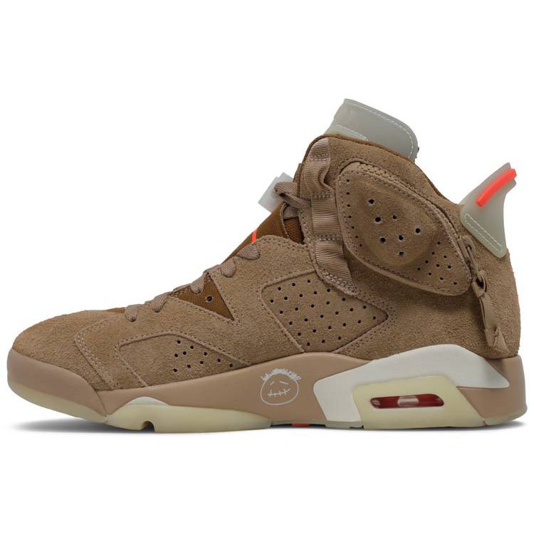 Jordan 6 Retro Travis Scott 'British Khaki' DH0690-200