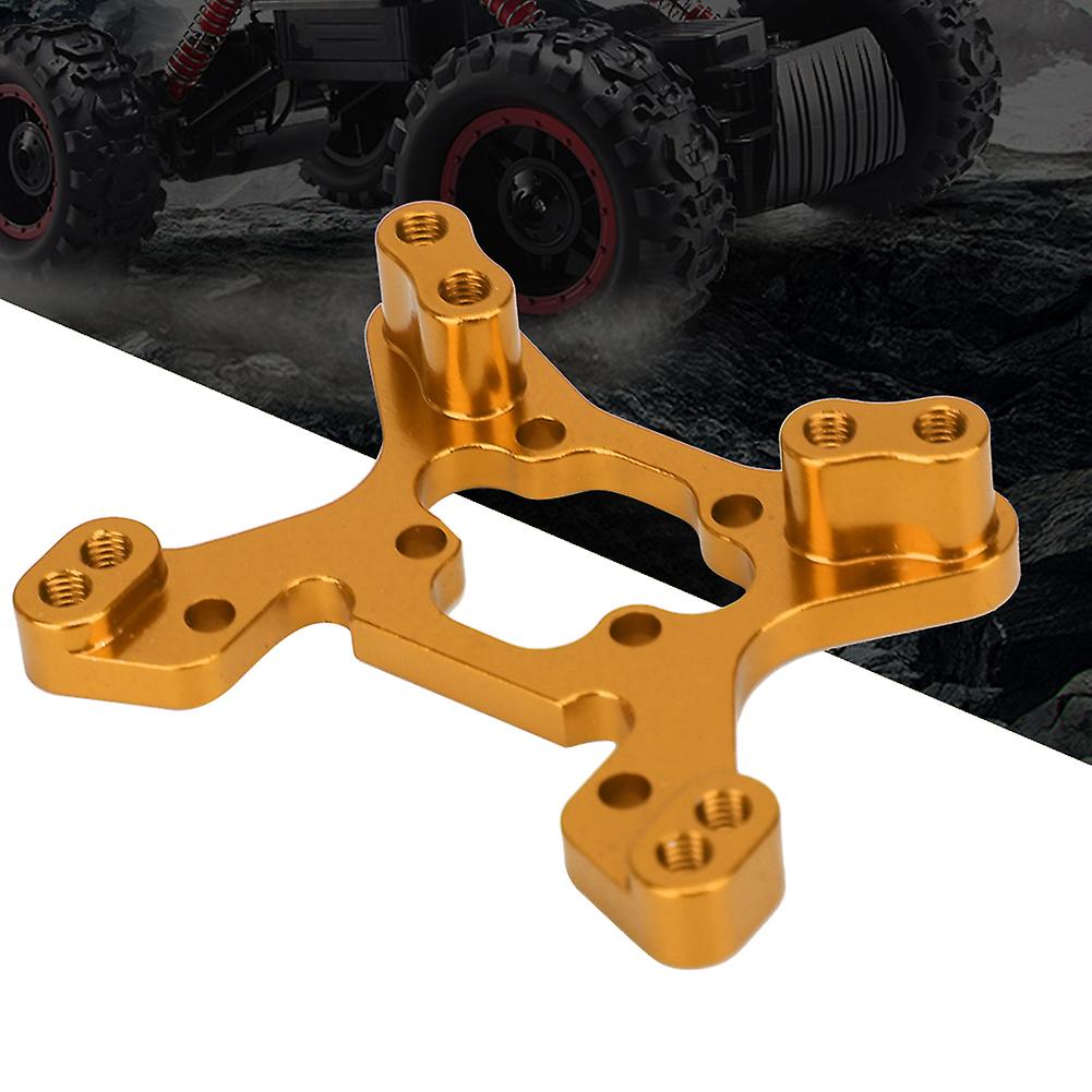 Aluminum Alloy Front Shock Tower Fit For Lc 1/14 Off-road Monster Truggy Rally Cargold