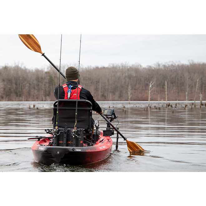 YakAttack BlackPak Pro Kayak Fishing Crate