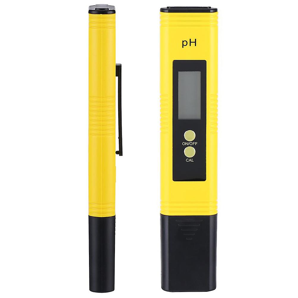 Protable Lcd Digital Ph Meter Pen Aquarium Pool Water Wine Tester Tool