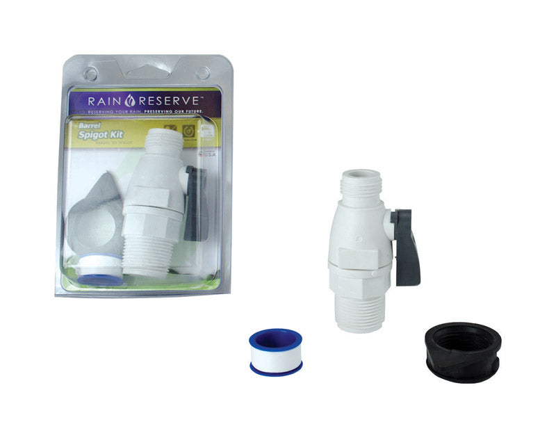 RAIN BARREL SPIGOT KIT