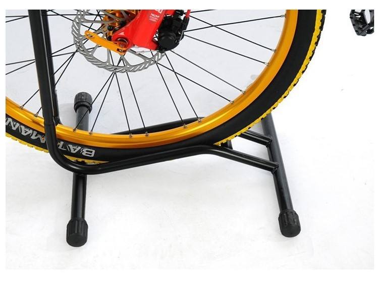 L Type Bike Floor bicycle parking rack Plug in Display Rack Floor Mounted Bike cycle Stand Vertical Bike Rack