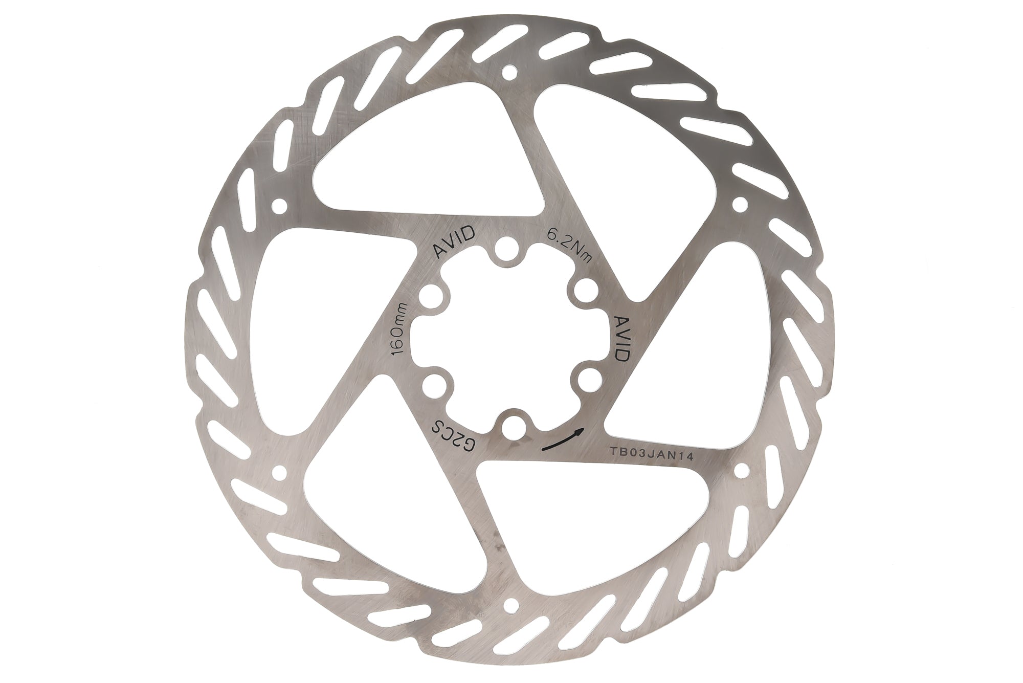 Avid G2 Clean Sweep Disc Brake Rotor 160mm 6 Bolt