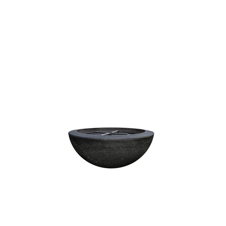 Lakeview Valley Bay 2 29-Inch Propane Round Fire Bowl