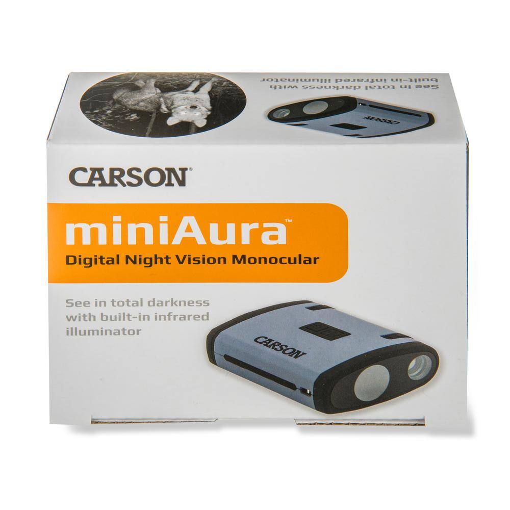 CARSON Mini Aura Night Vision Monocular NV-200