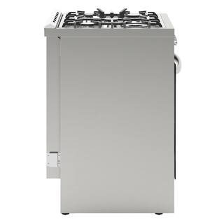 Koolmore 30 in. 5 Burner Freestanding Gas Range in Stainless Steel GRS-30-5B