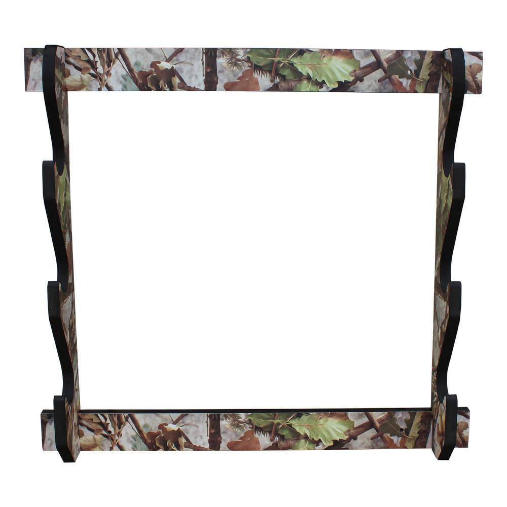 Rush Creek Creations Camo 3 Gun Wall Rack 38-4042