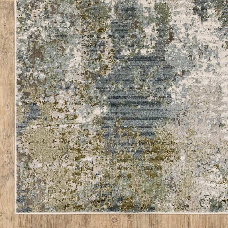 StyleHaven Cameron Contemporary Views Abstract Area Rug