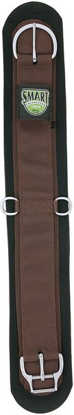 Weaver Leather Smart Cinch Felt Lined Straight and Roll Snug Horse Cinch Buckle